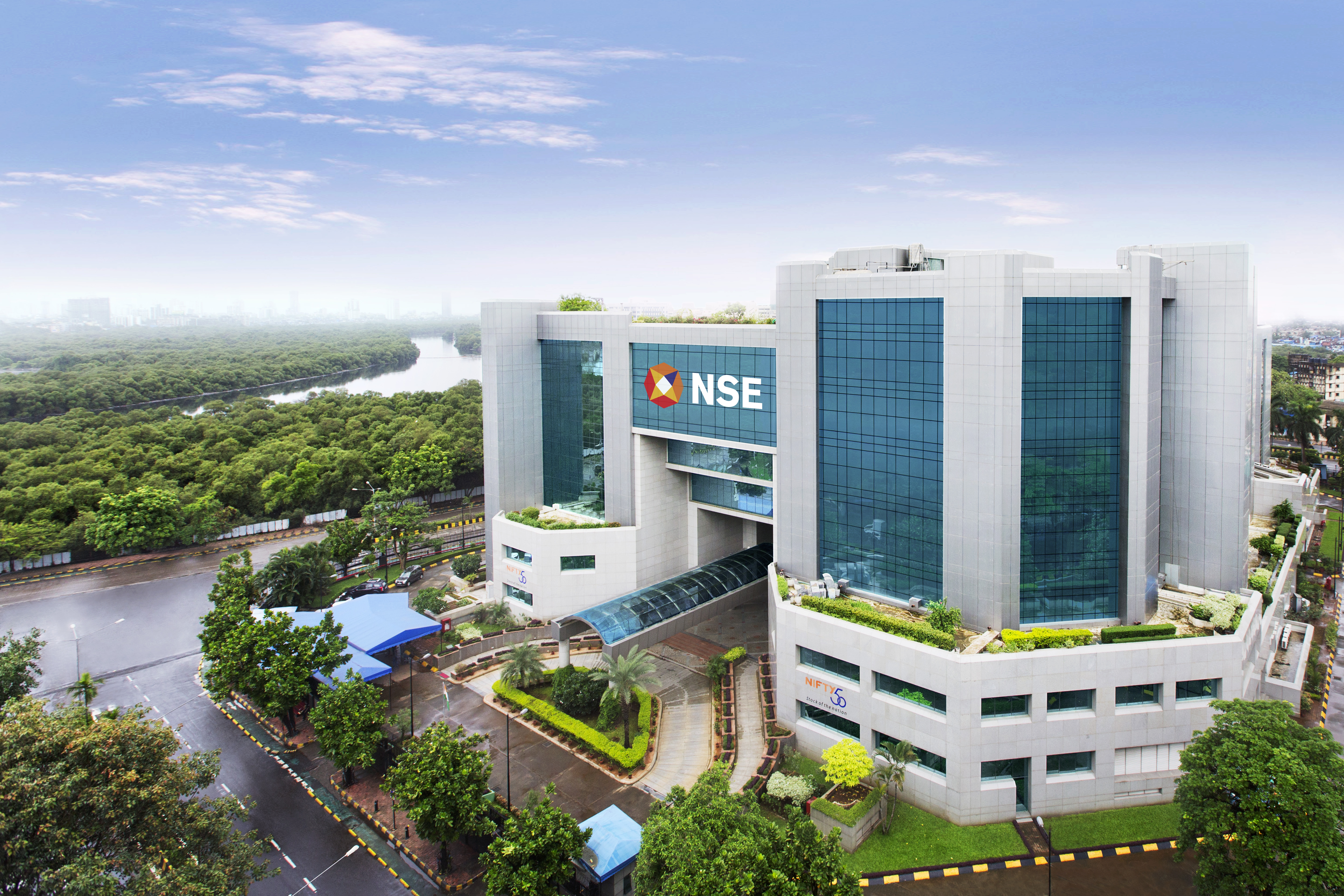 National Stock Exchange of India Ltd, Exchange Plaza